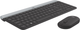 Zestaw bezprzewodowy Logitech Wireless Slim Combo MK470 Graphite (5099206086562) - obraz 5