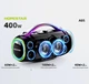 Великиа Бездротова Портативна Колонка Hopestar A85 400W - зображення 4