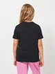 Детская футболка Nike K Nsw Tee Emb Futura Lbr FZ5177-010 122-128 см Black (197598838839) - изображение 2