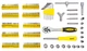 Набор инструментов WMC TOOLS 130 шт (20130) - изображение 2