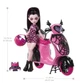 Кукла Mattel Монстер Хай Дракулаура на скутере Monster High Draculaura Scooter Set (JDR61) - изображение 3