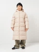 Подростковое зимнее пальто для девочки Minoti 26coat74 43223TEN 140-146 см Бежевое (5063025518924) - изображение 7