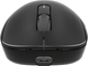 Mysz Fury Tanto T4 Wireless/Bluetooth/USB Black (NFU-2203) - obraz 11