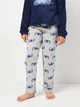 Детская теплая пижама для девочки Disney Lilo & Stitch XH70556_NAVY 128 см Нави (3609088147576) - изображение 4