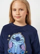 Детская теплая пижама для девочки Disney Lilo & Stitch XH70556_NAVY 128 см Нави (3609088147576) - изображение 5