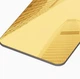 Стеновая бамбуковая панель BWD 8027-30 Mirror Gold 2800х1220 (5мм) - изображение 1