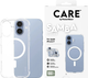 Etui CARE by PanzerGlass Fashionable Case Samba Transparent w. MagSafe do Apple iPhone 17 (CR22326) - obraz 3