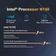 Ноутбук X133 Intel N150/8/256/15.6FHD/BT/WIFI/підсв.укр.клавіатури +Windows 11Pro UA - зображення 3