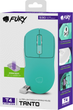 Mysz Fury Tanto T4 Wireless/Bluetooth/USB Mint (NFU-2205) - obraz 16