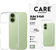 Etui CARE by PanzerGlass Fashionable Case Transparent X-Ray Soft Basic do Apple iPhone 17 (CR98808) - obraz 3