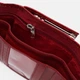 Кошелек женский кожаный для карточек Laras K10ae214r Красный (ROZ6501087111) - изображение 4