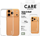 Etui CARE by PanzerGlass Fashionable Case Transparent X-Ray Soft Basic do Apple iPhone 17 Pro (CR84092) - obraz 3