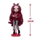 Лялька Рейнбоу Хай Шедоу Хай Скарлет Роуз Rainbow High Shadow Scarlett Rose Doll S3 MGA - зображення 4