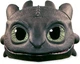 Интерактивная игрушка Как приручить дракона Dreamworks Dragons How to Train Your Dragon Electronic Blast and Roar Toothless Mask - изображение 2