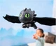 Іграшкова фігурка Як приборкати дракона Dreamworks Dragons How to Train Your Dragon Hug and Glide Toothless Plush Toy - зображення 3