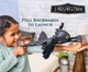Іграшкова фігурка Як приборкати дракона Dreamworks Dragons How to Train Your Dragon Hug and Glide Toothless Plush Toy - зображення 5