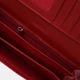Кошелек женский кожаный для карточек Laras K10AE207-1r Красный (ROZ6501087112) - изображение 4