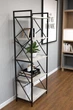 Стелаж в стилі лофт EcoLoft Вілла DSP-1231-2 - зображення 1