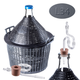 Zestaw winiarski Kadax Balon 34 l + Korek nr. 4 + Plastikowa rurka (5903699487181) - obraz 1