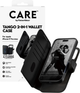 Чохол-книжка CARE by PanzerGlass Feature Case Tango Two-in-One Wallet w. MagSafe для Apple iPhone 17 Pro Max Black (CR63940) - зображення 4