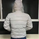 Светоотражающая весенняя мужская куртка демисезонная серая для мужчин или мальчиков подростков L - изображение 3