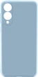 Чохол для смартфона MAKE Silicone для Samsung Galaxy S25 Edge Ice Blue (MCL-SS25EDIB) - зображення 1