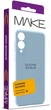 Чохол для смартфона MAKE Silicone для Samsung Galaxy S25 Edge Ice Blue (MCL-SS25EDIB) - зображення 5