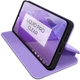 Чехол-книжка для смартфона MAKE Flip для Xiaomi Redmi 15 Purple (MCP-XR15PS) - изображение 4