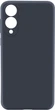 Чехол для смартфона MAKE Silicone для Samsung Galaxy S25 Edge Black (MCL-SS25EDBK) - изображение 1