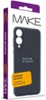 Чехол для смартфона MAKE Silicone для Samsung Galaxy S25 Edge Black (MCL-SS25EDBK) - изображение 5