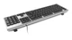 Клавіатура REAL-EL Standard 507 срібло USB - зображення 5