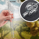 Zestaw winiarski Kadax Balon 54 l + Korek nr. 5 + Plastikowa rurka (5903699487204)  - obraz 6