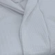 Вафельный халат Luxyart Кимоно размер (54-56) XL 100% хлопок белый (LS-0411) - изображение 6