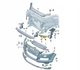 Крепление переднего бампера Audi Q7 2006-2010, левое, под фарой, AVTM, 4L0807333A, 181201933 - изображение 2