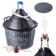 Zestaw winiarski Kadax Balon 54 l + Korek nr. 5 + Rurka + Ściągacz (5903699487228) - obraz 1