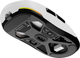 Mysz Genesis Zircon 660 Wireless/Bluetooth/USB White (NMG-2192) - obraz 12