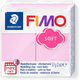 Полимерная глина Fimo Soft, 57 г., Пастельная Розовая, (8020-205) - изображение 1