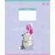 Тетрадь школьная 1 Сентября, 12 листов, Meow Cat, коса линия, (768150) - изображение 4