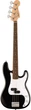 Бас-гитара Squier Debut Precision Bass LRL Black - изображение 1