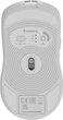 Mysz Genesis Zircon 500 Wireless/Bluetooth/USB White (NMG-2114) - obraz 12