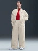 Спортивная ветровка для бега женская Nike W Nsw Nk Liq Shine Wr Jkt HV2467-133 S Бежевая (0198485085121) - изображение 3