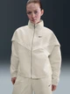 Спортивная ветровка для бега женская Nike W Nsw Nk Liq Shine Wr Jkt HV2467-133 S Бежевая (0198485085121) - изображение 5