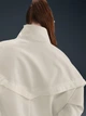Спортивная ветровка для бега женская Nike W Nsw Nk Liq Shine Wr Jkt HV2467-133 S Бежевая (0198485085121) - изображение 8