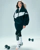 Футболка хлопковая женская Nike W Nsw Rib Tght Ss Tee HV4994-100 L Белая (0198482232580) - изображение 12
