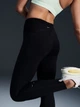 Спортивные леггинсы для фитнеса женские Nike W Nk Df Swift Hr 7/8 Tight HJ2252-010 L Черные (0197860170612) - изображение 6