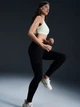 Спортивные леггинсы для фитнеса женские Nike W Nk Df Swift Hr 7/8 Tight HJ2252-010 M Черные (0197860172432) - изображение 3