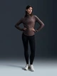 Спортивные леггинсы для фитнеса женские Nike W Nk Df Swift Hr 7/8 Tight HJ2252-010 S Черные (0197860186613) - изображение 2