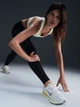 Спортивные леггинсы для фитнеса женские Nike W Nk Df Swift Hr 7/8 Tight HJ2252-010 S Черные (0197860186613) - изображение 5