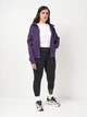 Спортивные леггинсы для фитнеса женские Nike W Nk Df Swift Hr 7/8 Tight HJ2252-010 S Черные (0197860186613) - изображение 9