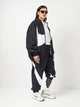 Спортивная ветровка для бега женская Nike W Nsw Logo Os Track Jkt HV4107-010 L Черная (0198485096776) - изображение 10